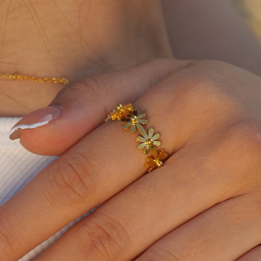 Anillo Blossom