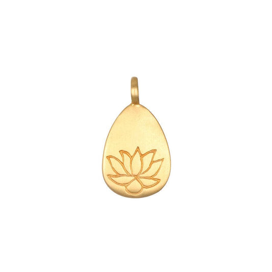 Charms Flor de loto